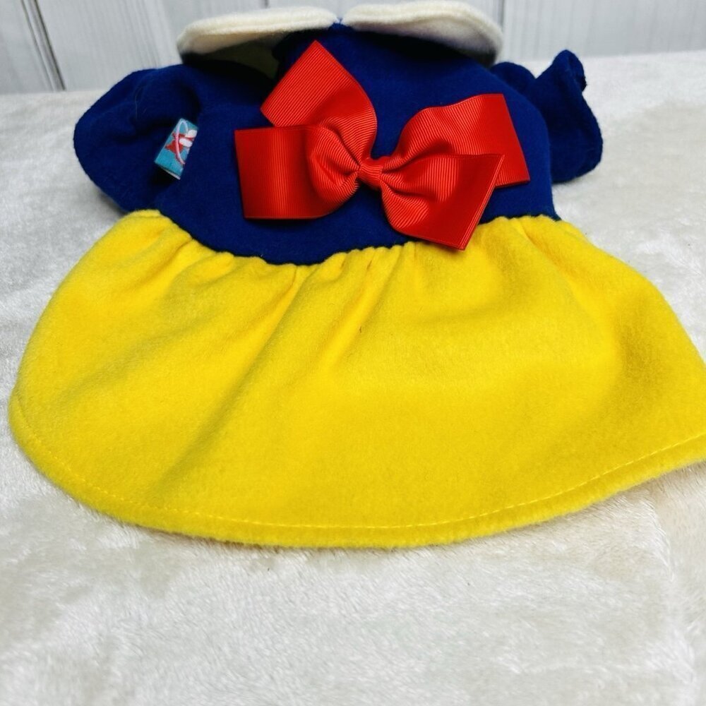 PetCircle Snow White Canine Dog Halloween Costume Size S Snap-Up - Picture 4 of 9